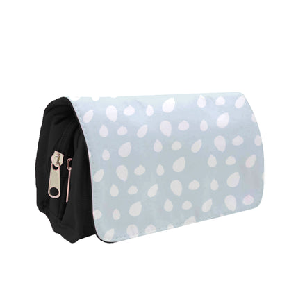 Pastel Blue Dots Pencil Case