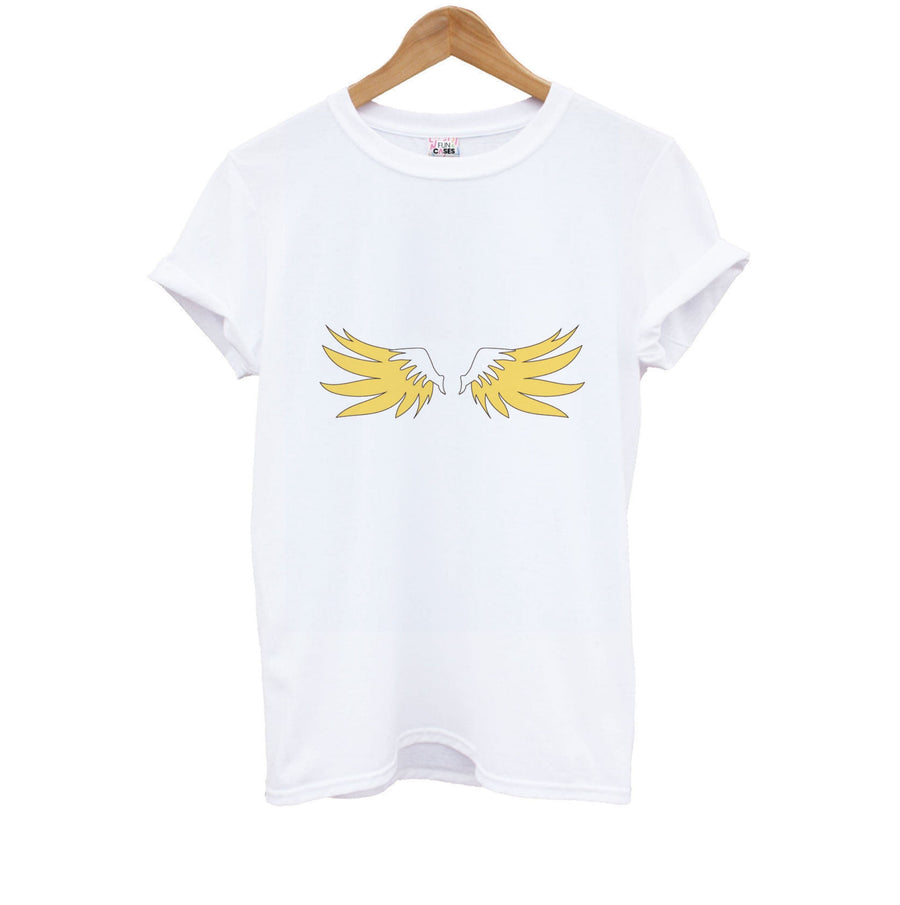 Mercy's Wings - Overwatch Kids T-Shirt
