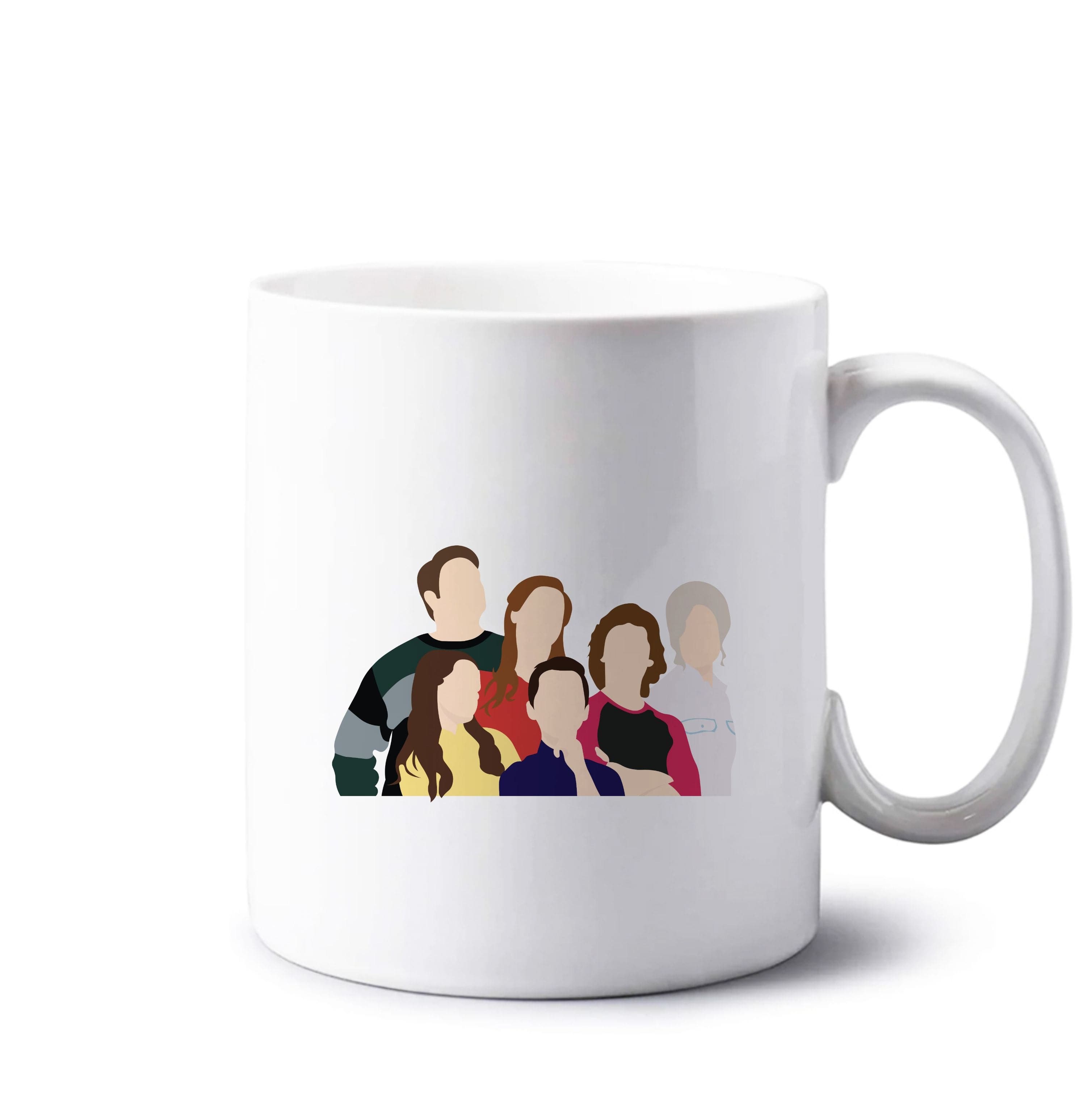 Family - Sheldon Mug