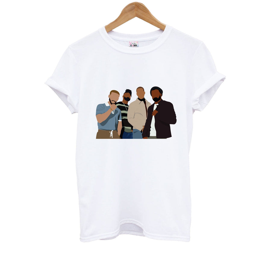Members - JLS Kids T-Shirt