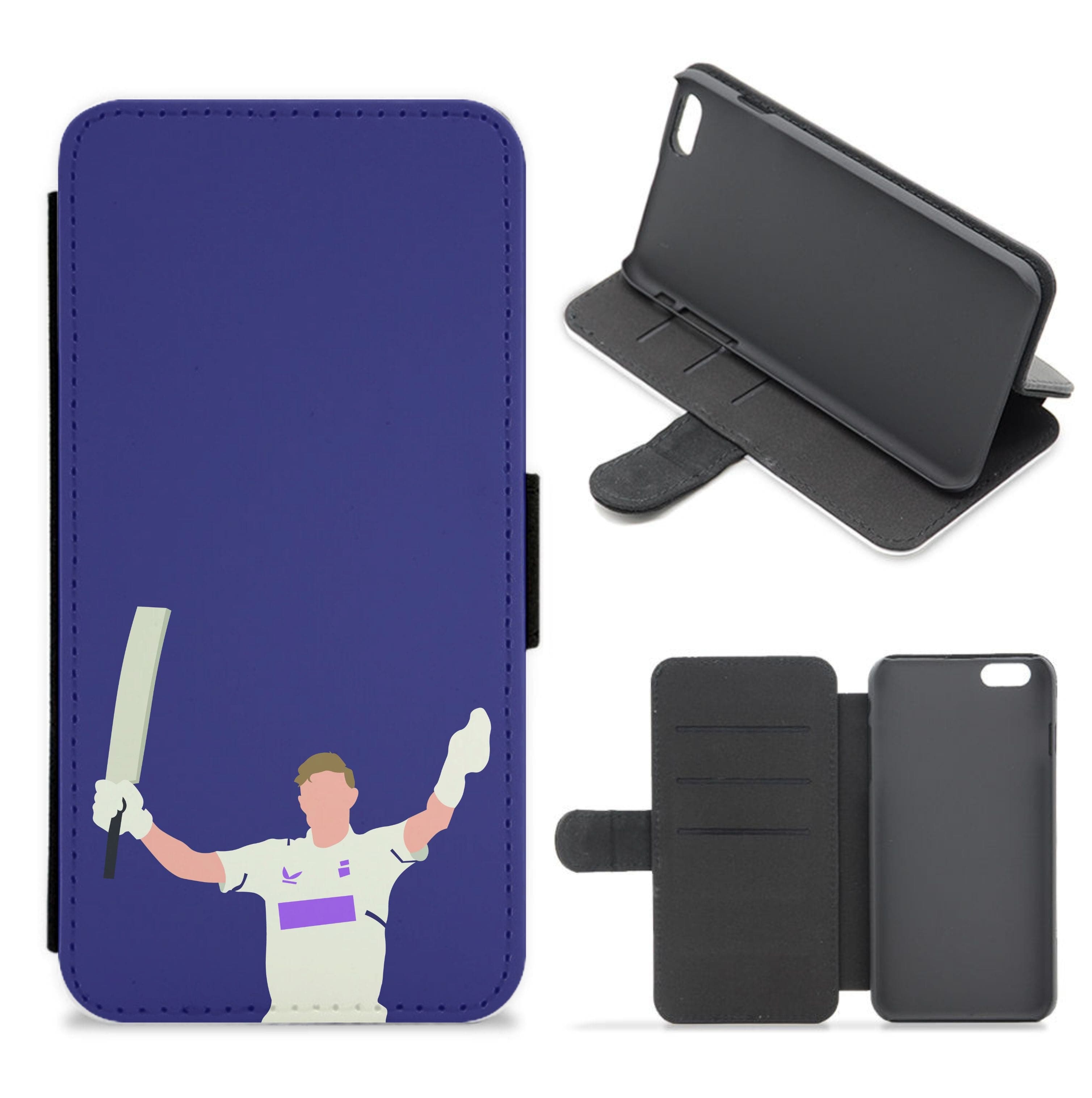 Root - Cricket Flip / Wallet Phone Case