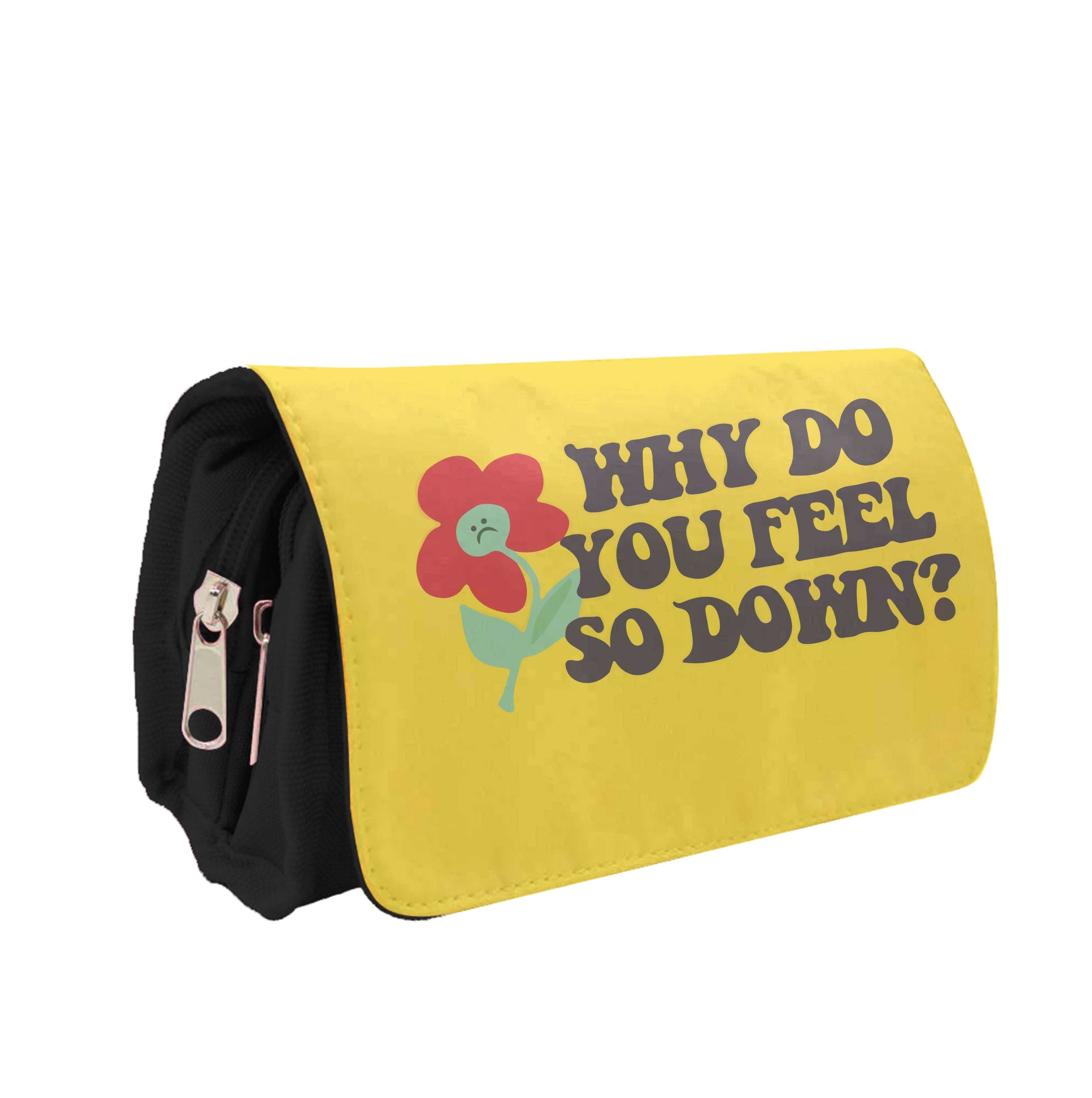 Why Do You Feel So Down - Fender Pencil Case