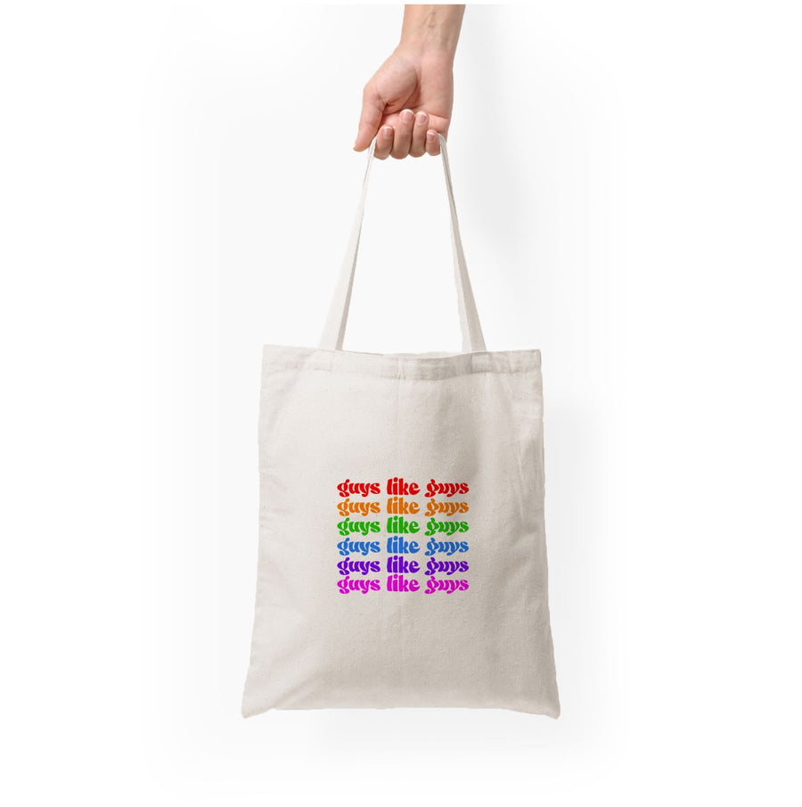 Guys like guys - Pride Tote Bag