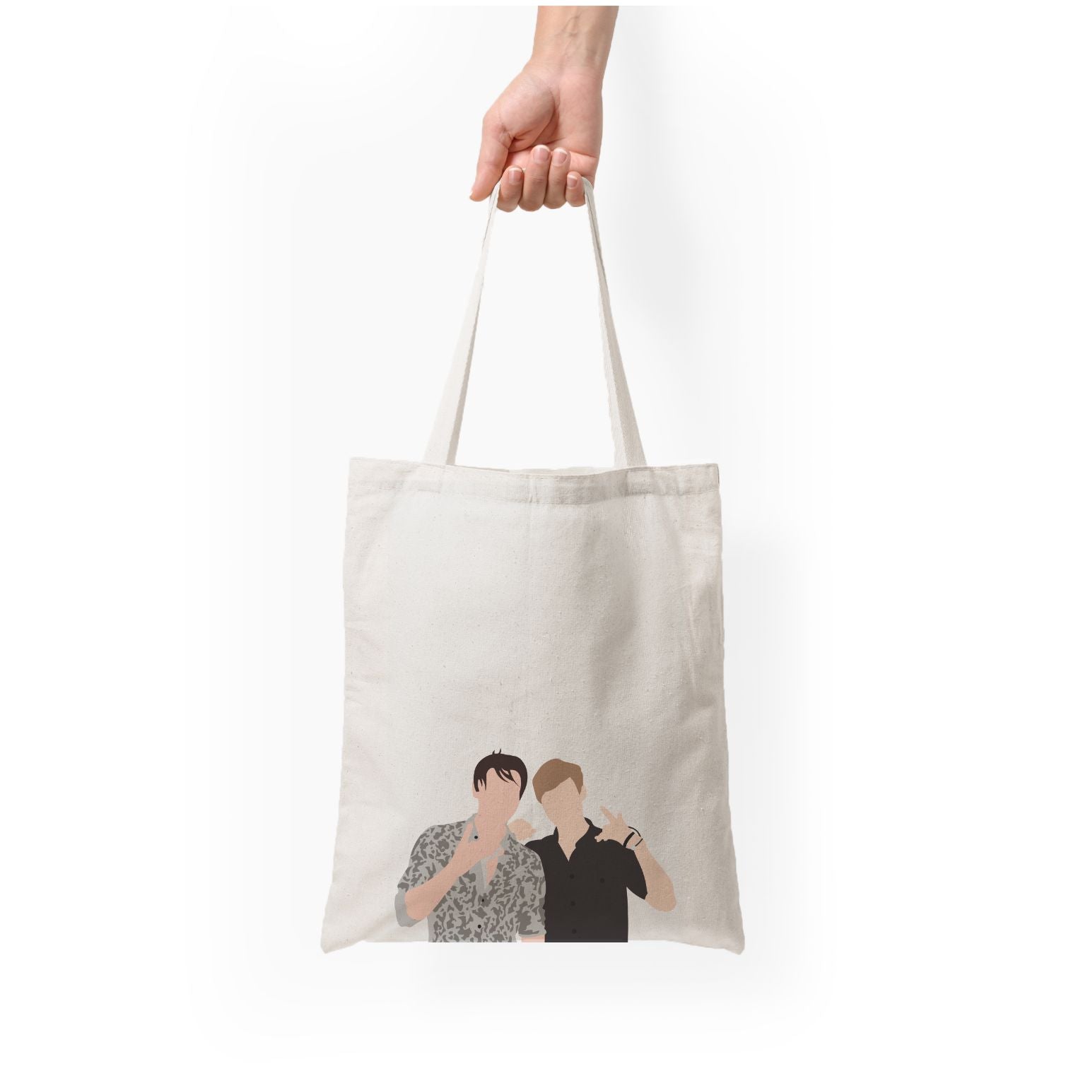 Pose - S & C Tote Bag