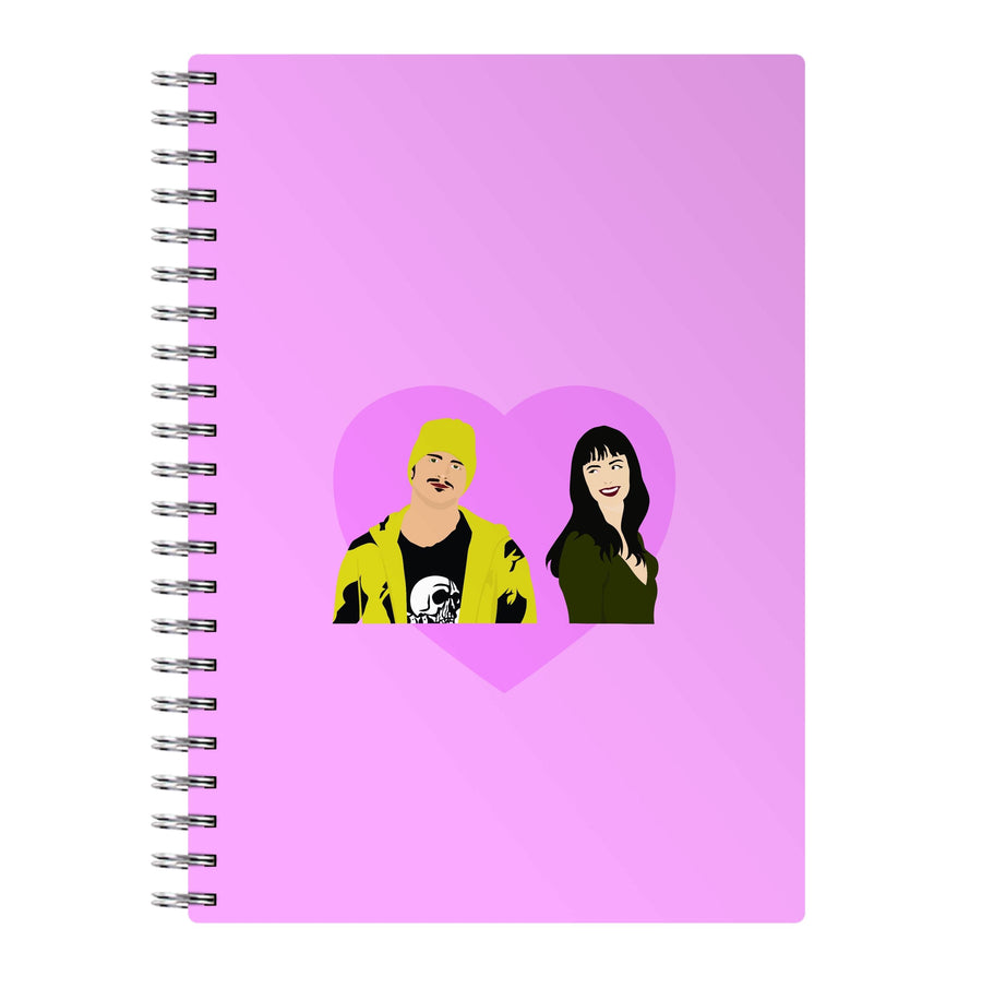 Jesse And Jane - Breaking Bad Notebook