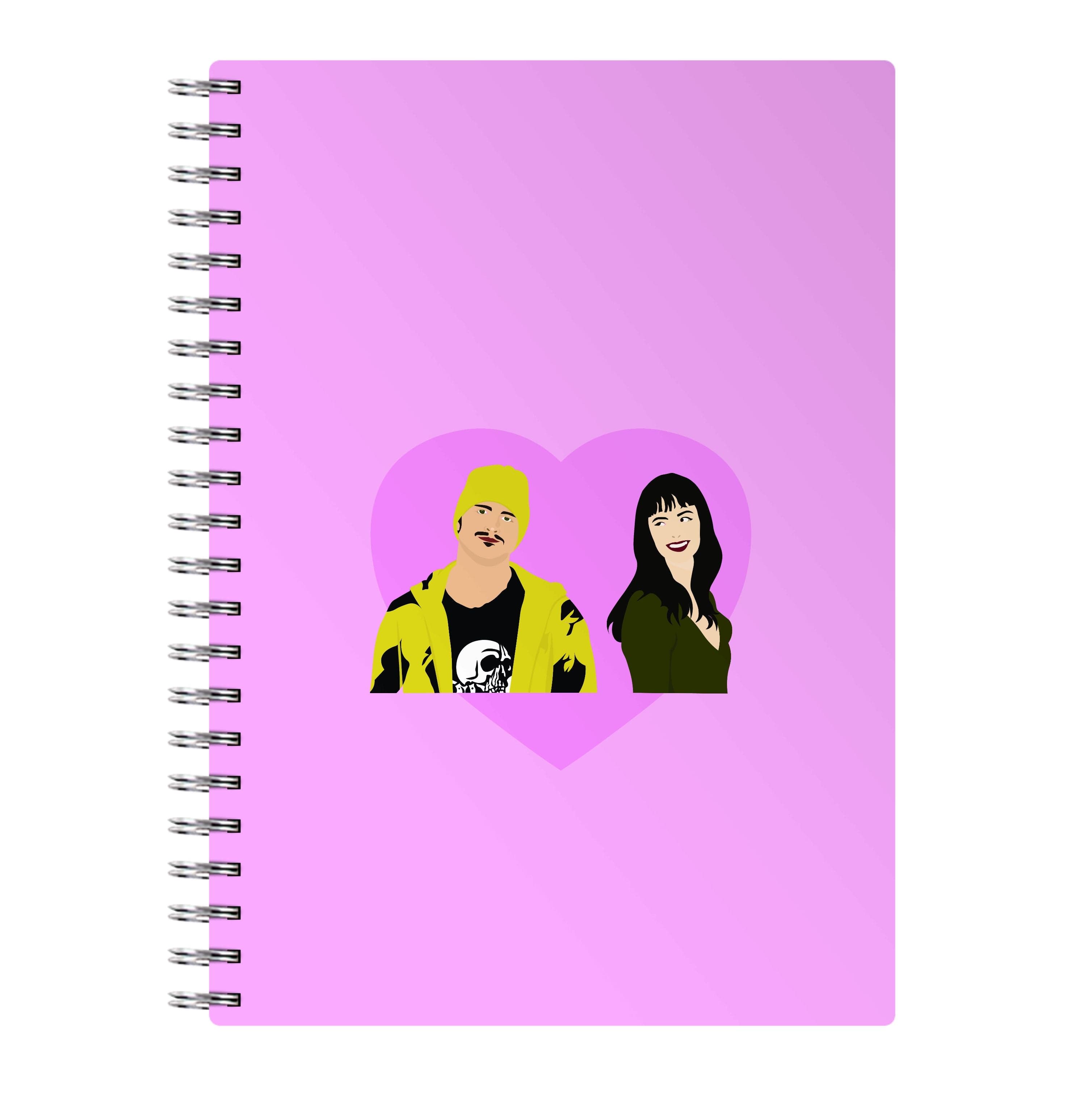 Jesse And Jane Notebook