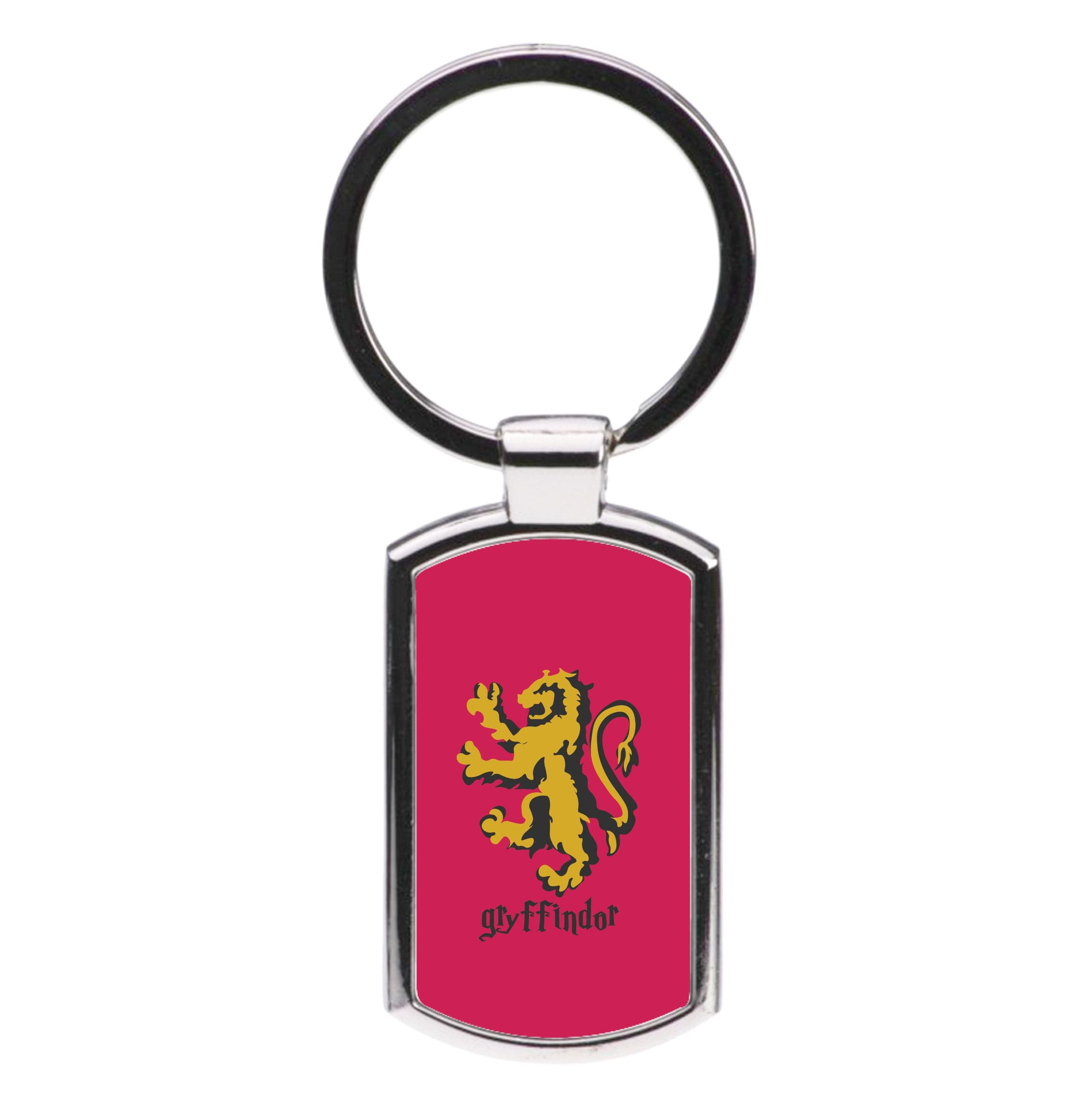 Gryffindor Luxury Keyring