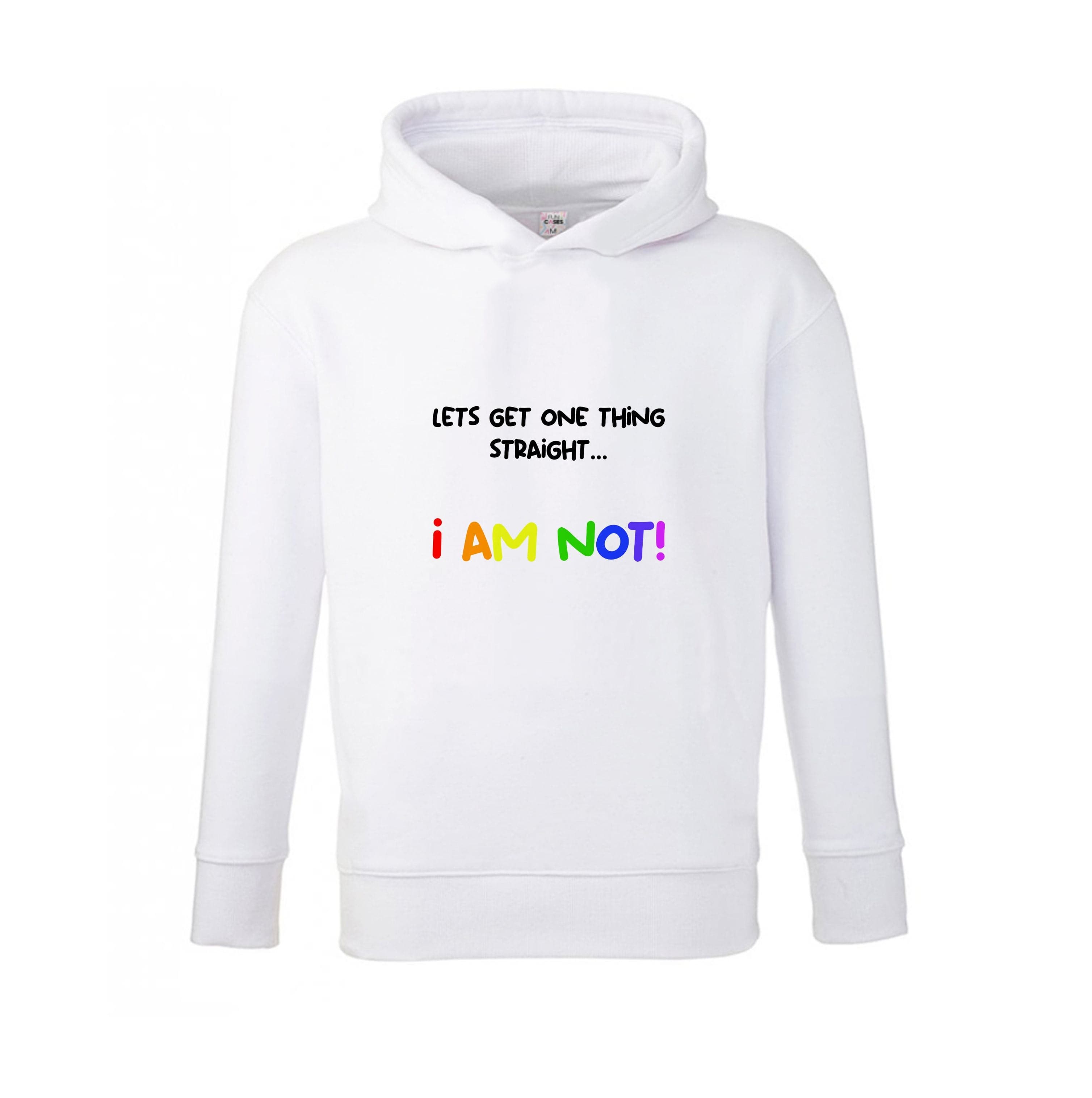 I Am Not - Pride Kids Hoodie