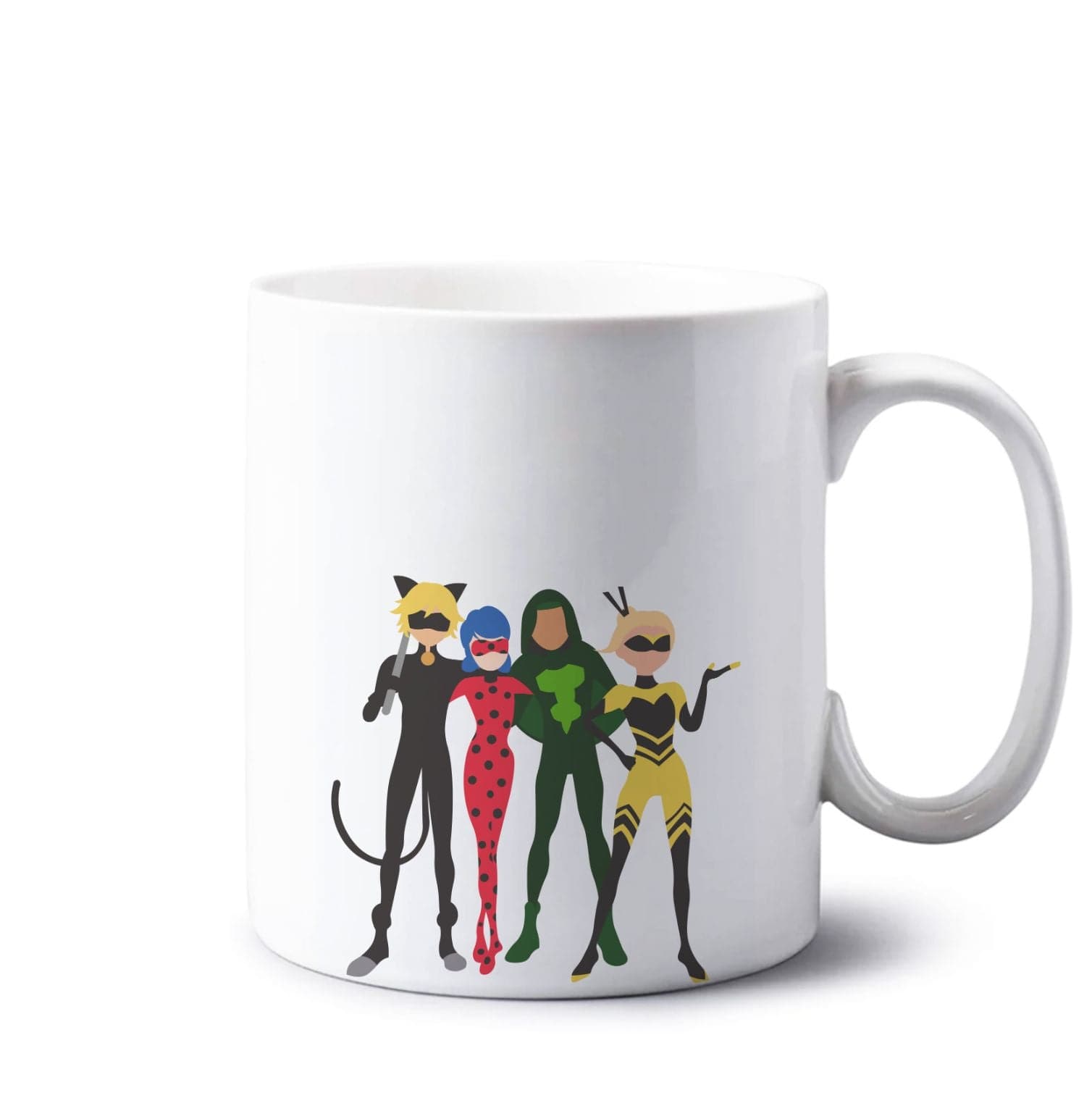 Main Characters Mug