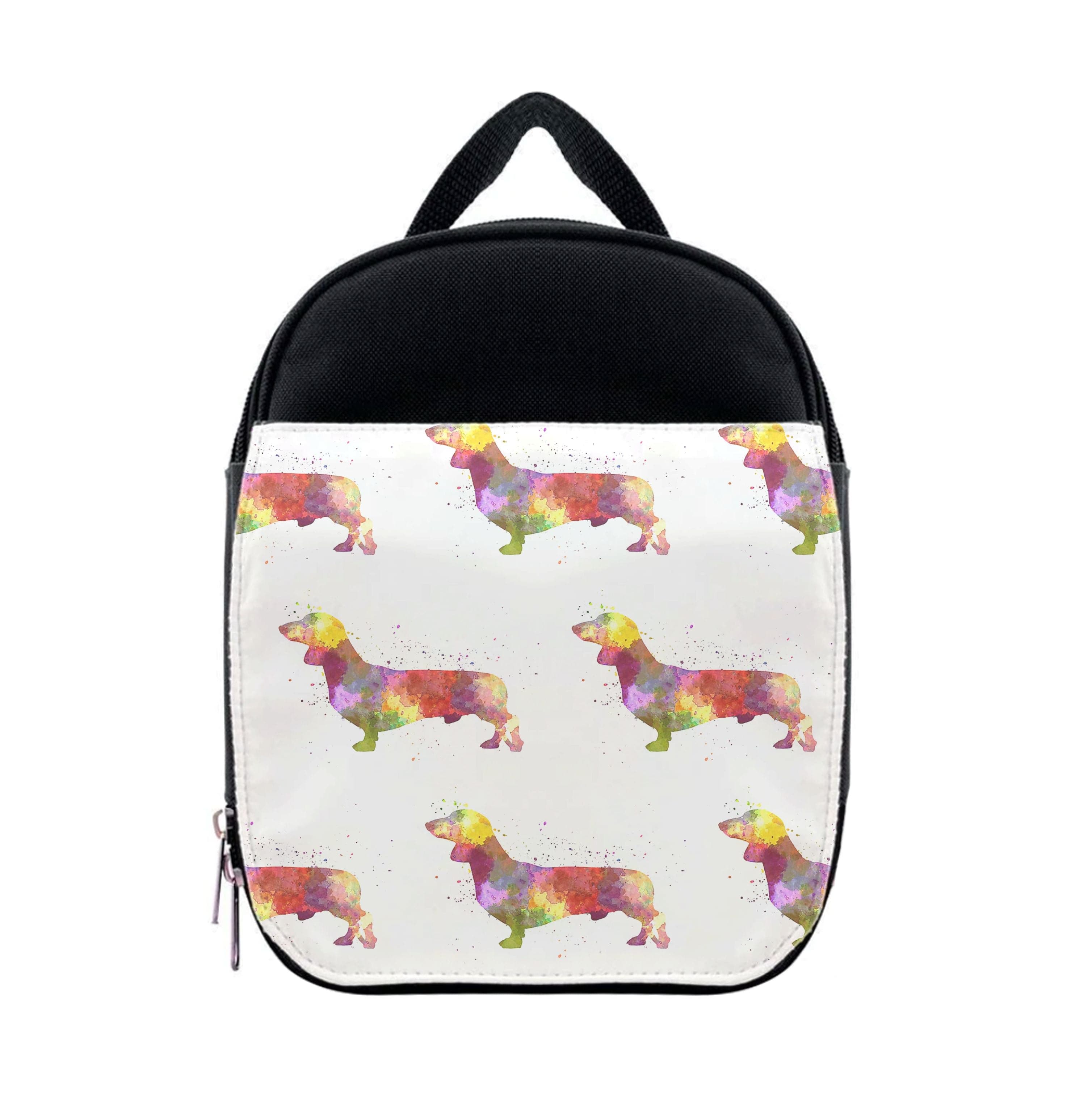 Watercolour Dachshund Lunchbox