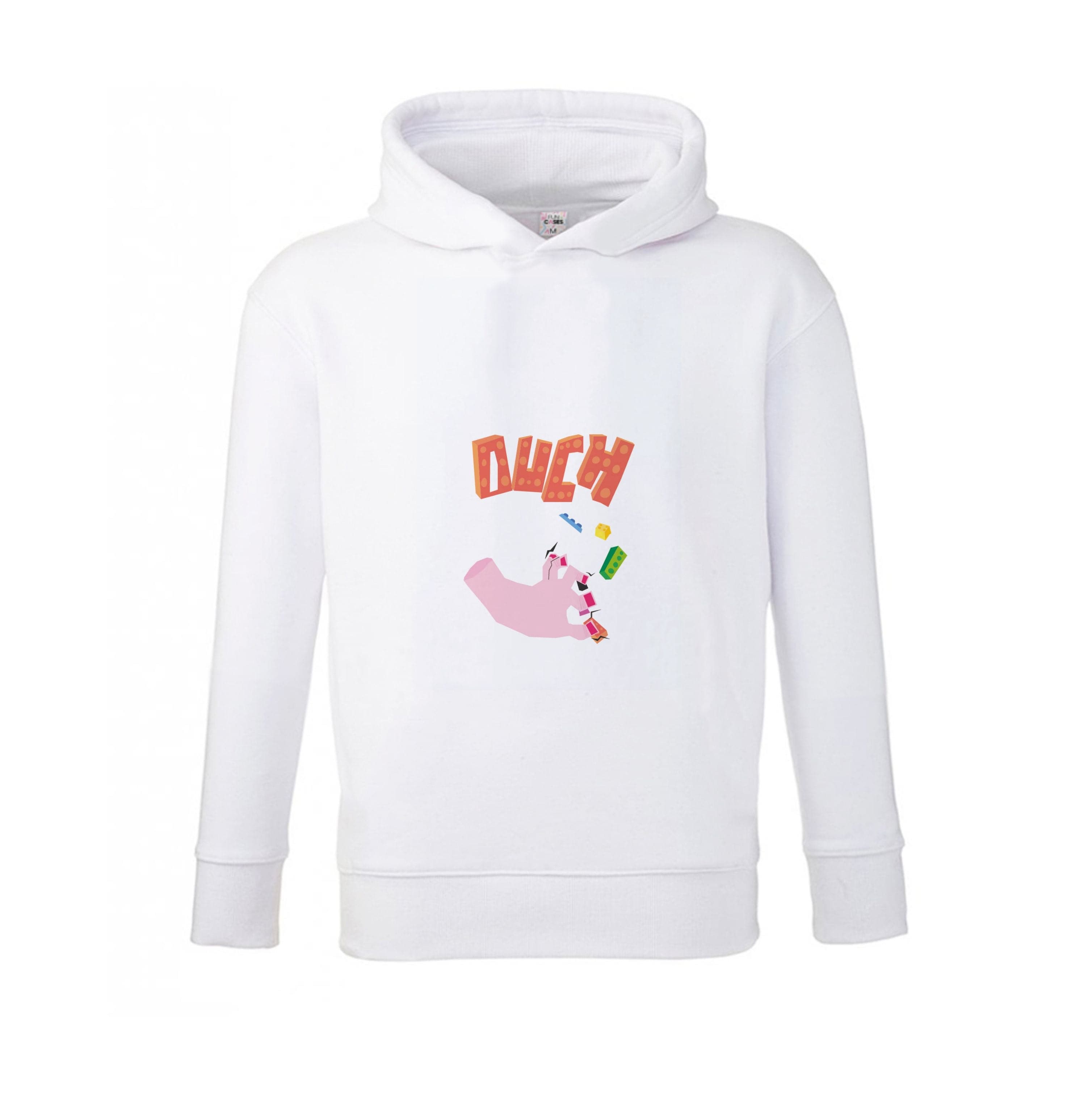 Ouch - Bricks Kids Hoodie