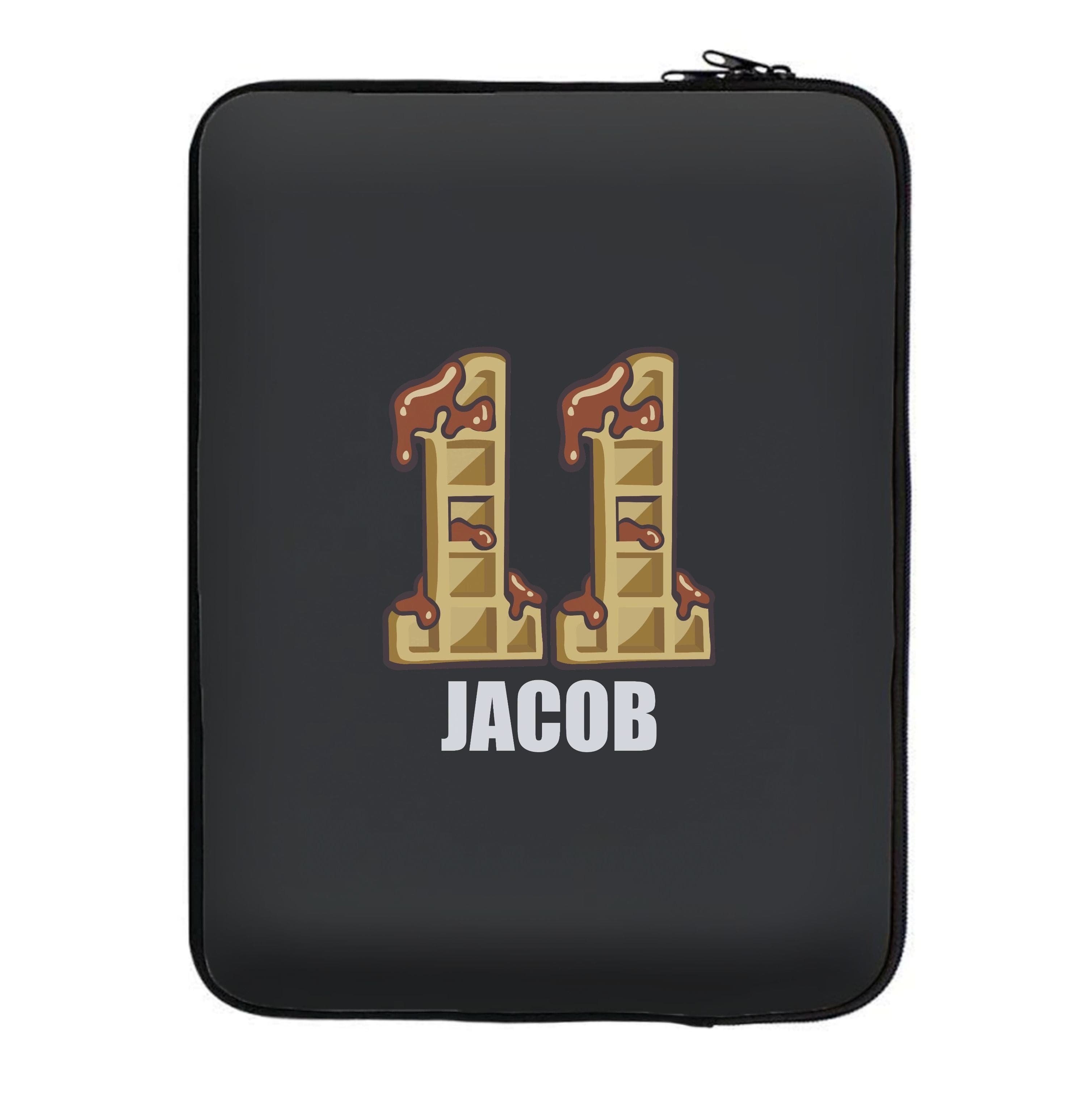 Eleven - Personalised Stranger Laptop Sleeve