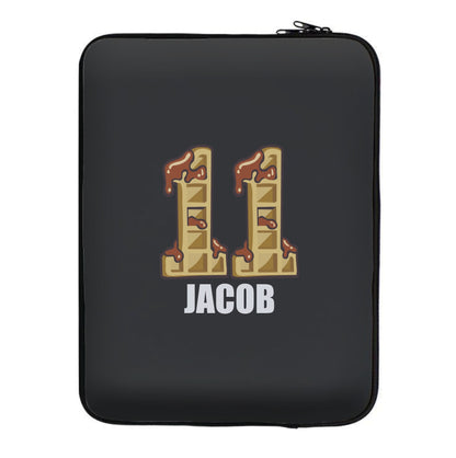 Eleven - Personalised Stranger Laptop Sleeve