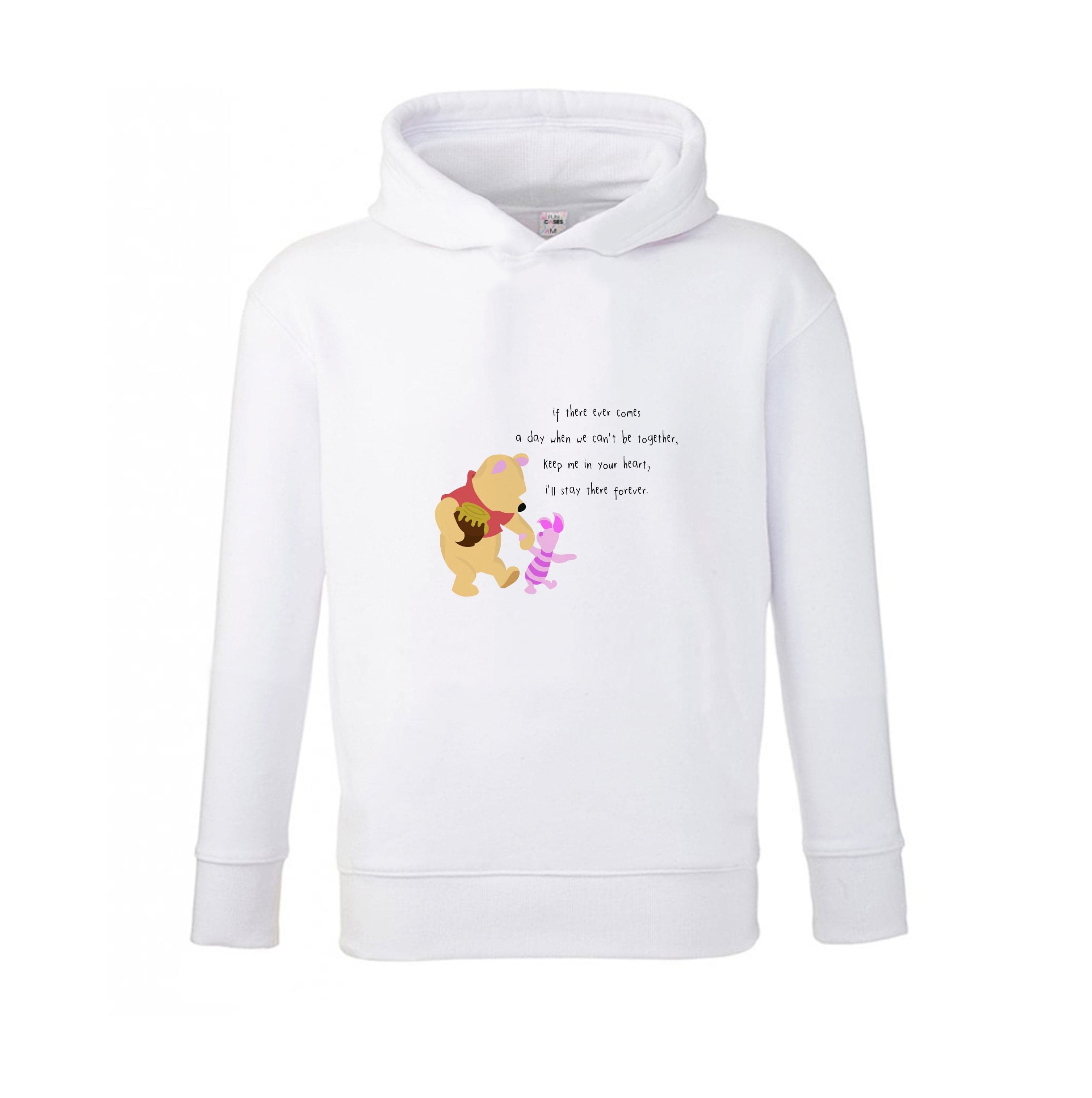 I'll Stay There Forever - Winnie Kids Hoodie