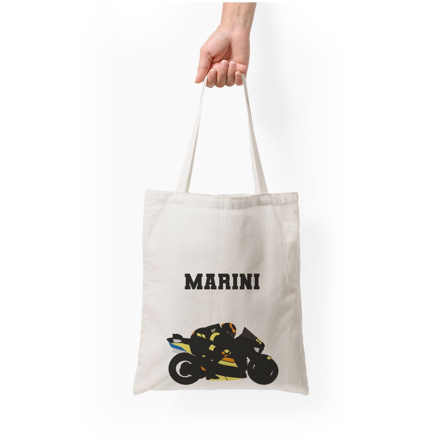 Marini - Motorbike Tote Bag