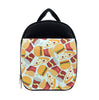 Fast Food Patterns Lunchboxes