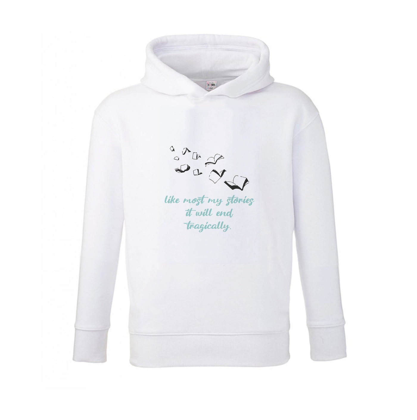 Like Most My Stories - If He Had Been With Me Kids Hoodie