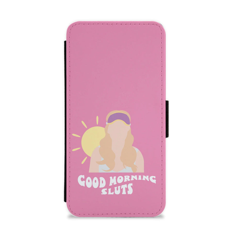 Good Morning - Scream Queens Flip / Wallet Phone Case