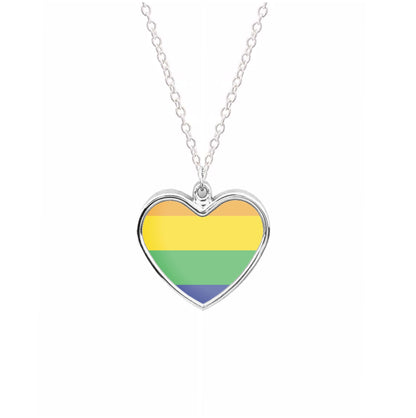 Pride Flag Necklace