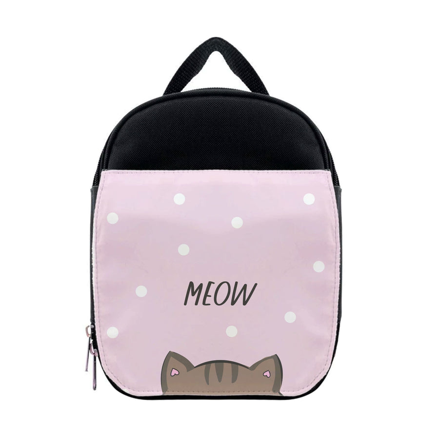 Meow Purple - Cats Lunchbox