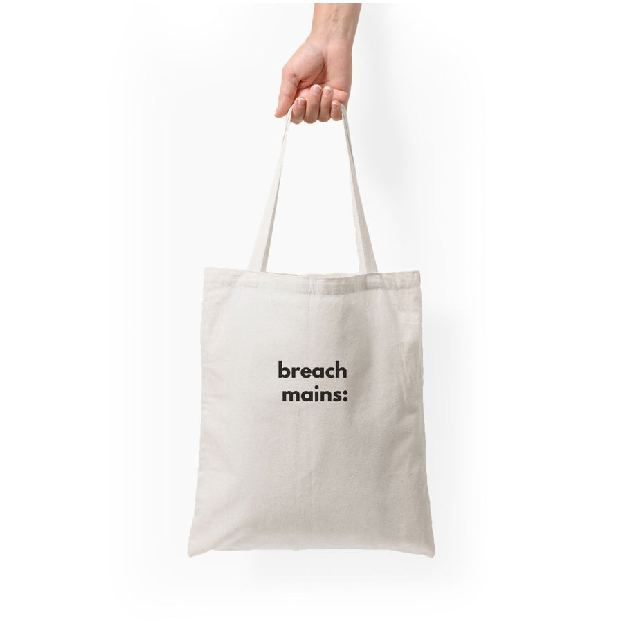 Breach Mains - Valorant Tote Bag