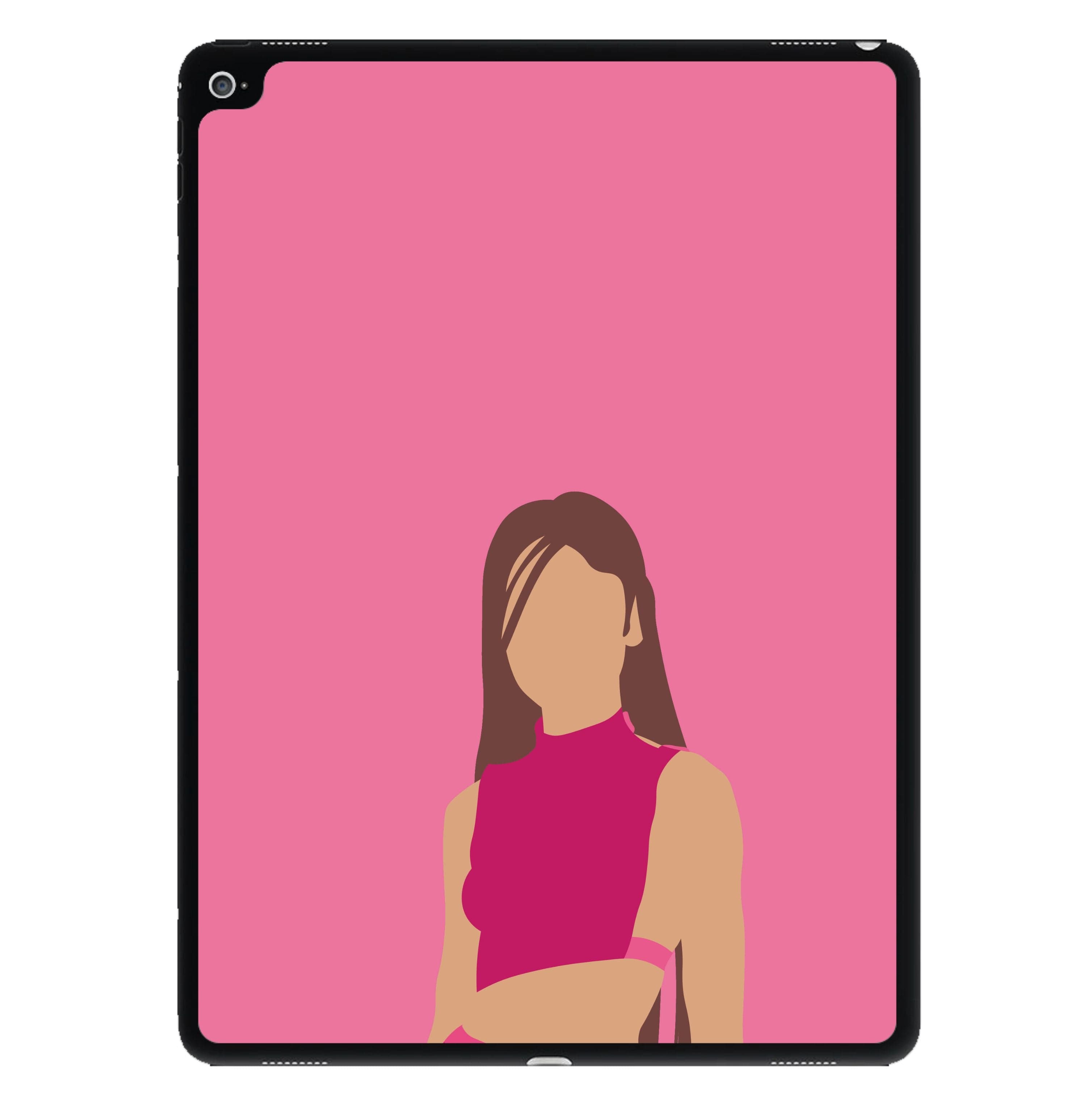 Crop Top - Zendaya iPad Case