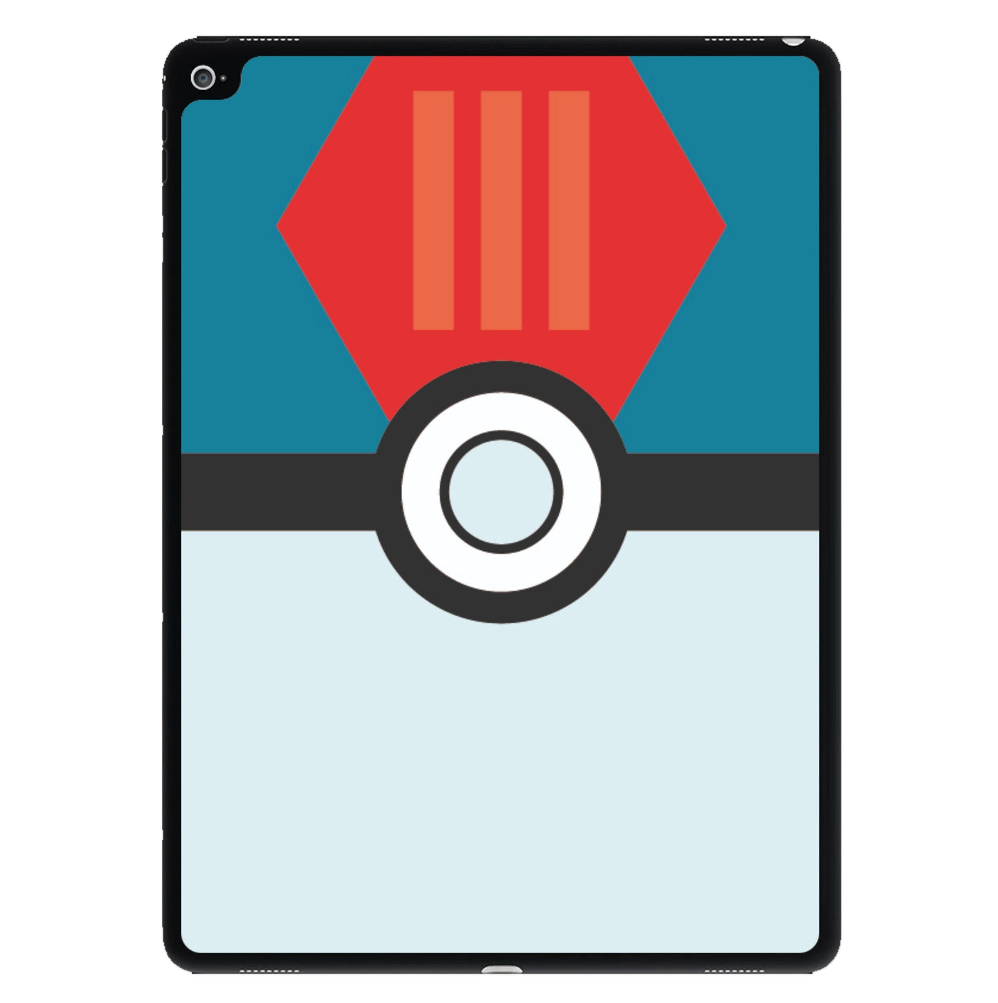 Lure Ball Blue - Pokemon iPad Case