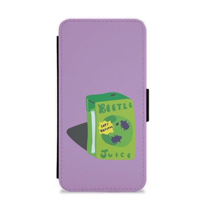 Juice - Beetle Halloween Flip / Wallet Phone Case