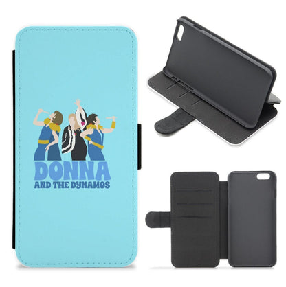 Donna And The Dynamos Flip / Wallet Phone Case