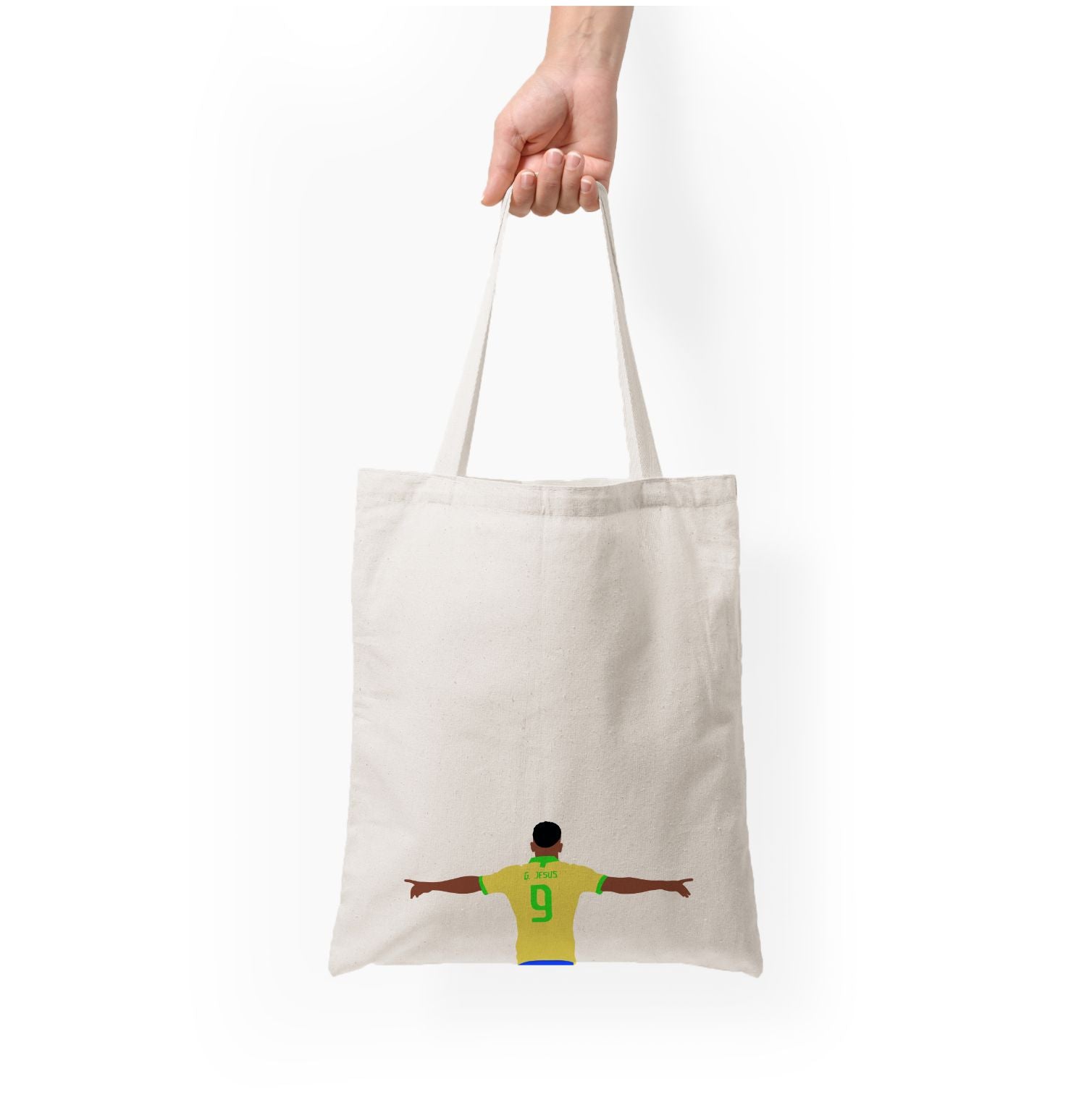 Jesus - Football Tote Bag