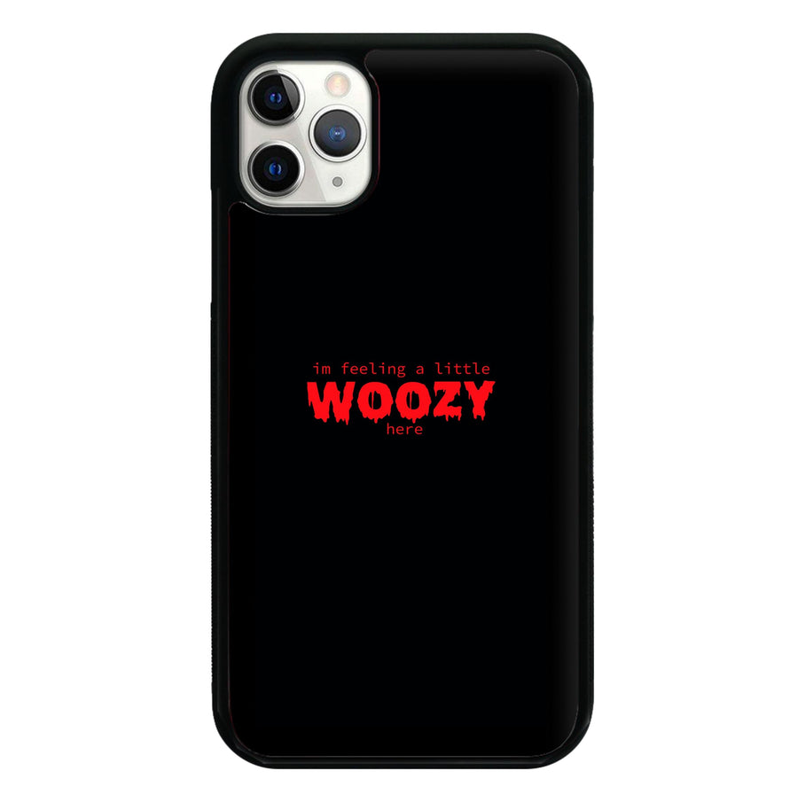Im Feeling A Little Woozy Here - Scream Phone Case