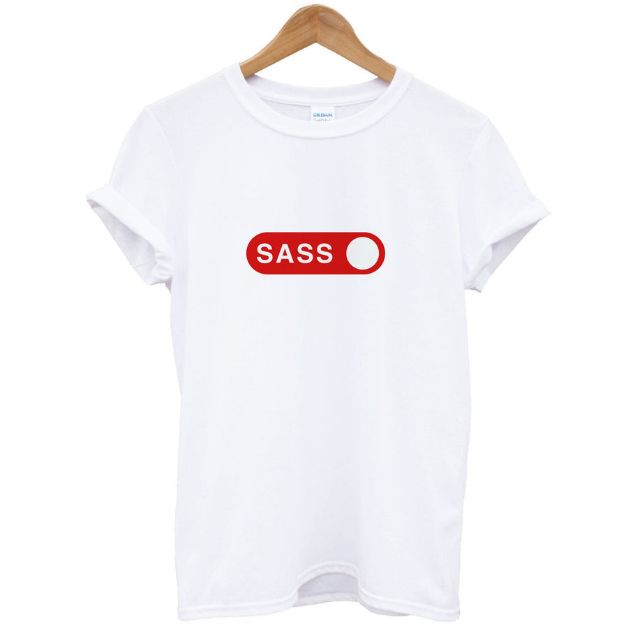 Sass Switched On T-Shirt