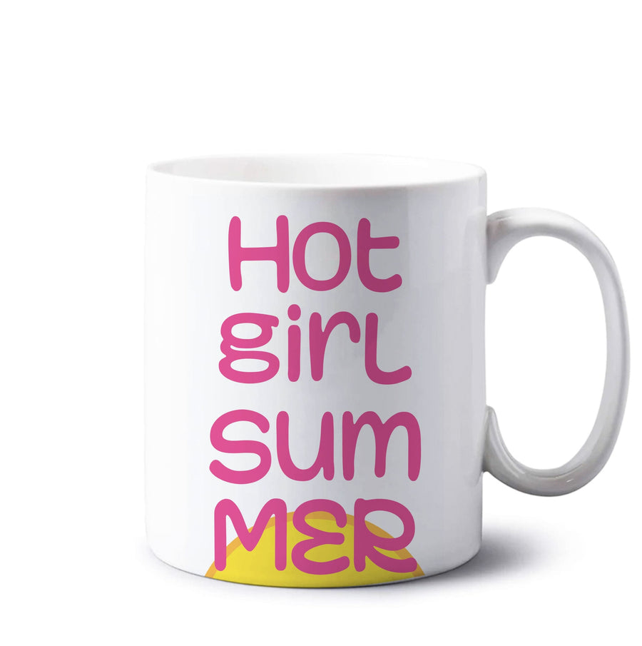 Hot Girl Summer - Summer Quotes Mug