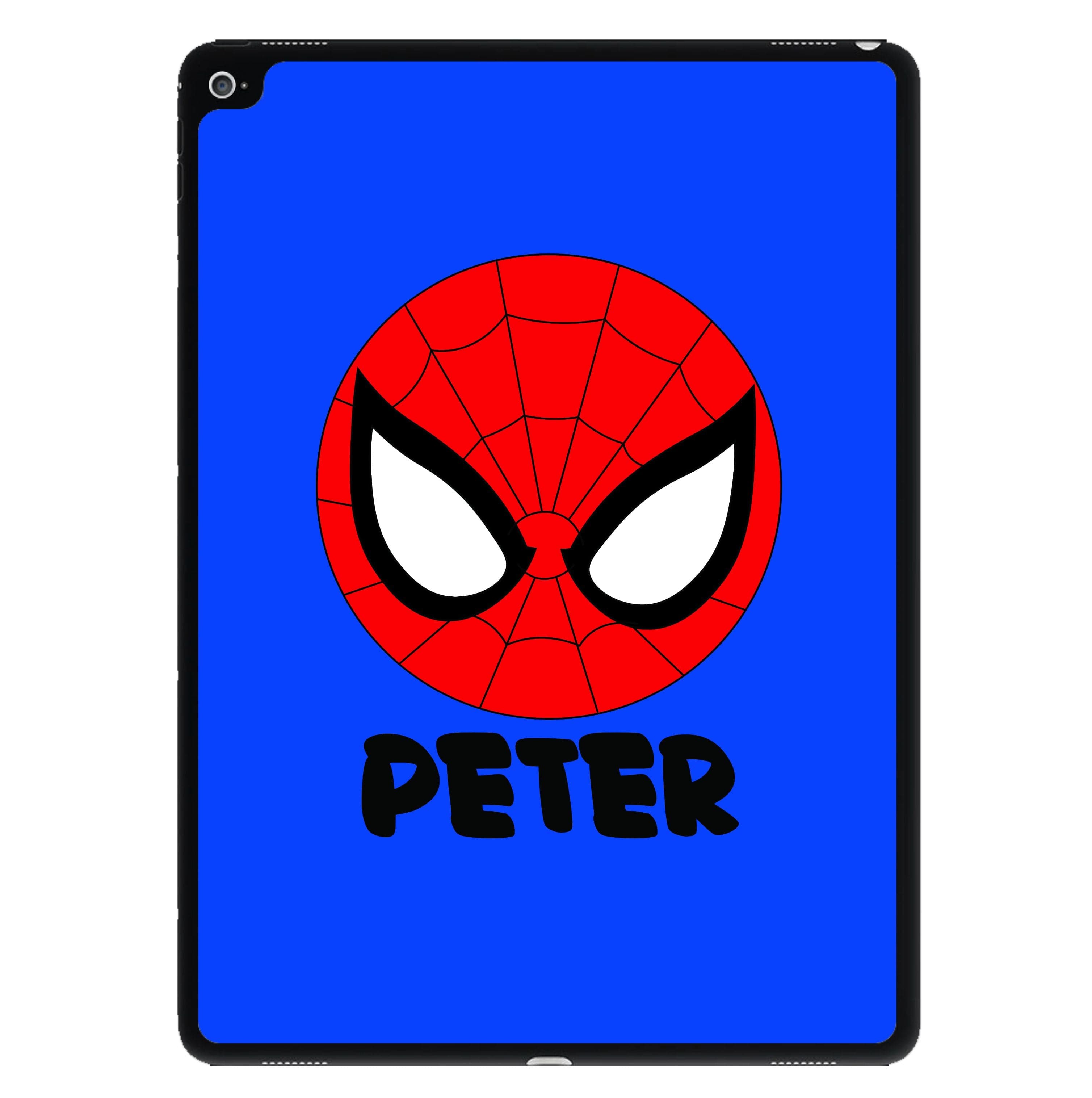 SpiderMan - Personalised Superhero Comic iPad Case