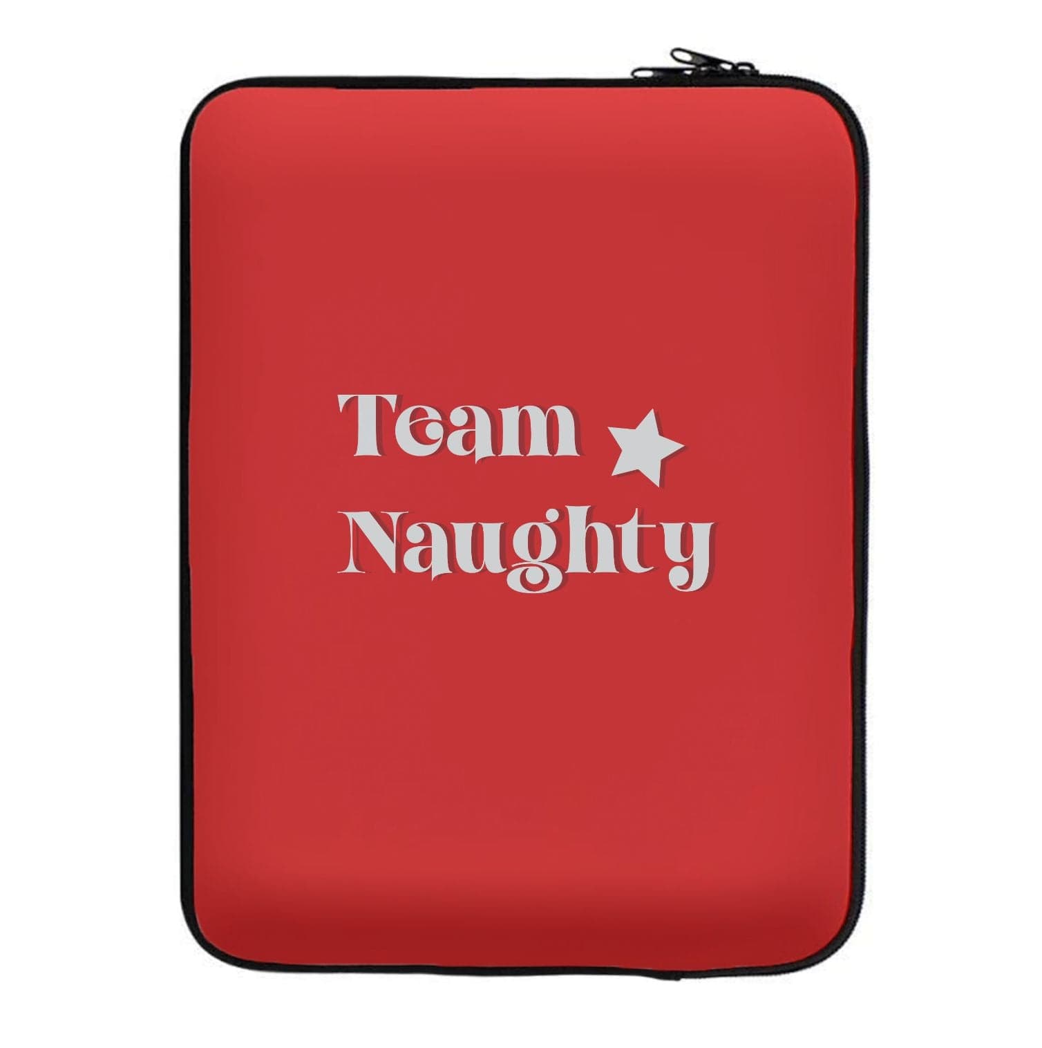 Team Naughty - Naughty Or Nice  Laptop Sleeve