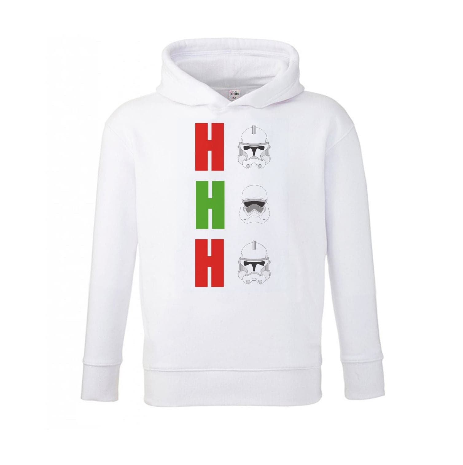 Ho Ho Ho Troopers Kids Hoodie