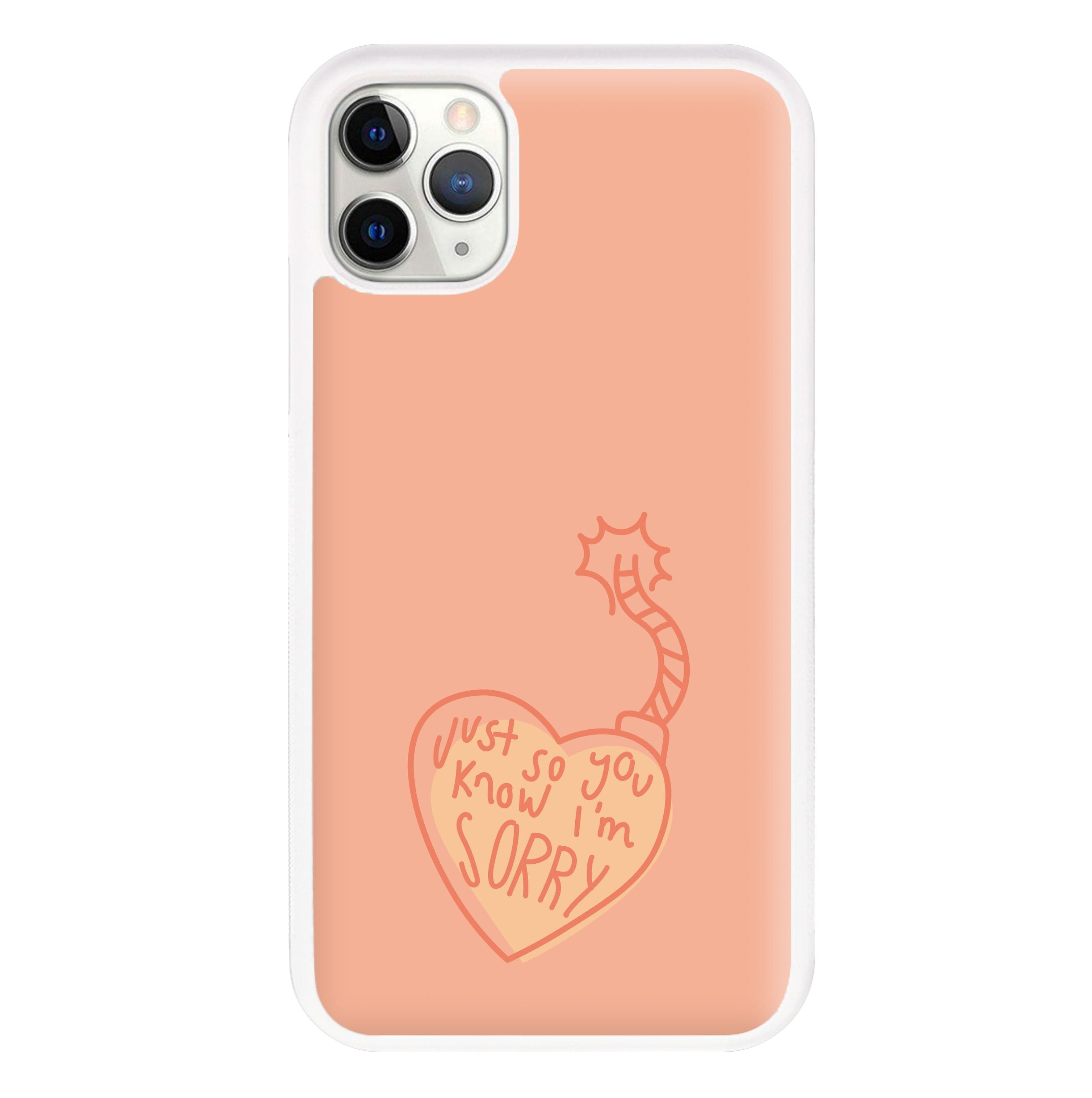 Just So You Know - Nessat Phone Case