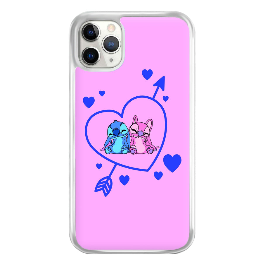 Arrow Heart - Angel Stitch Phone Case