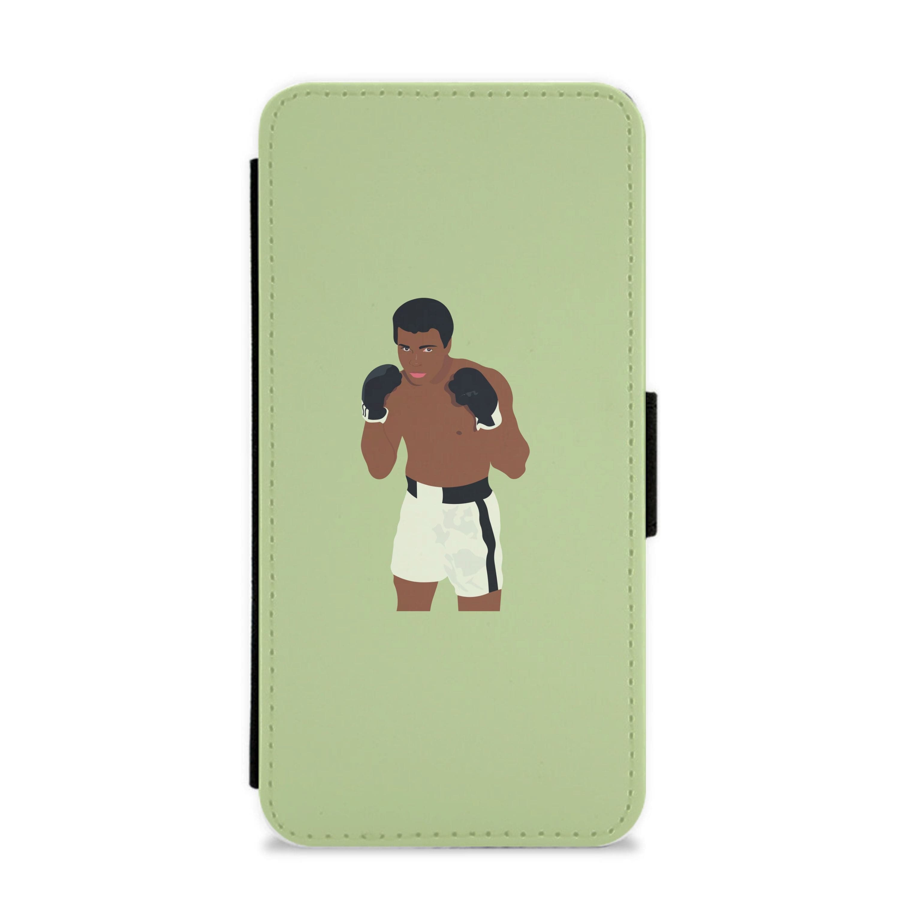 Ali - Boxing Flip / Wallet Phone Case