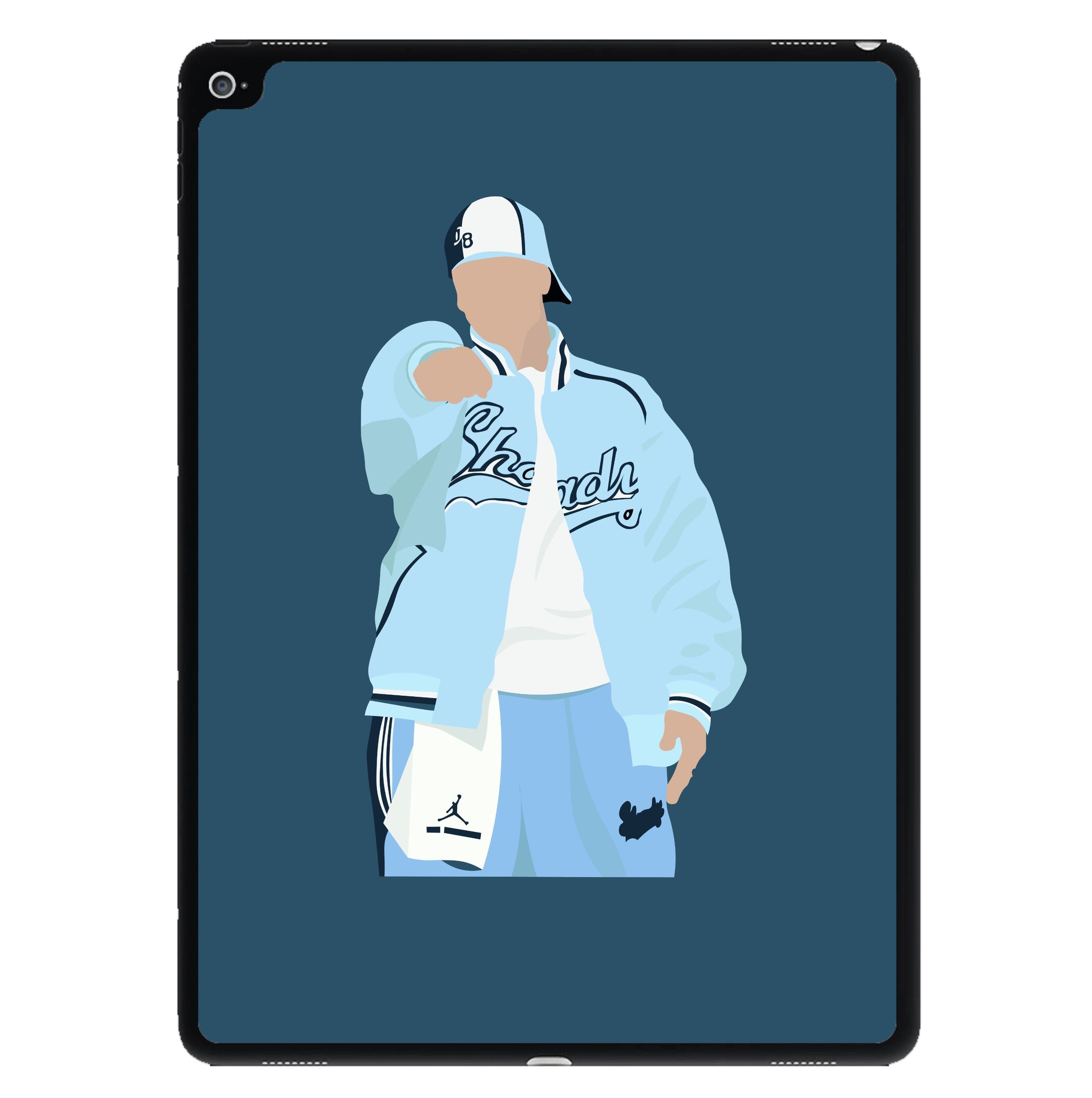 Tracksuit iPad Case