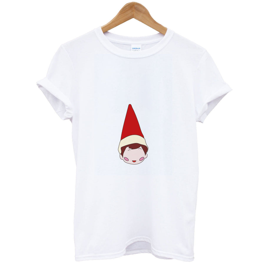 Elf Rosy Cheeks - Christmas T-Shirt