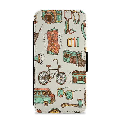 Stranger Options - Stranger Things Flip / Wallet Phone Case - Fun Cases