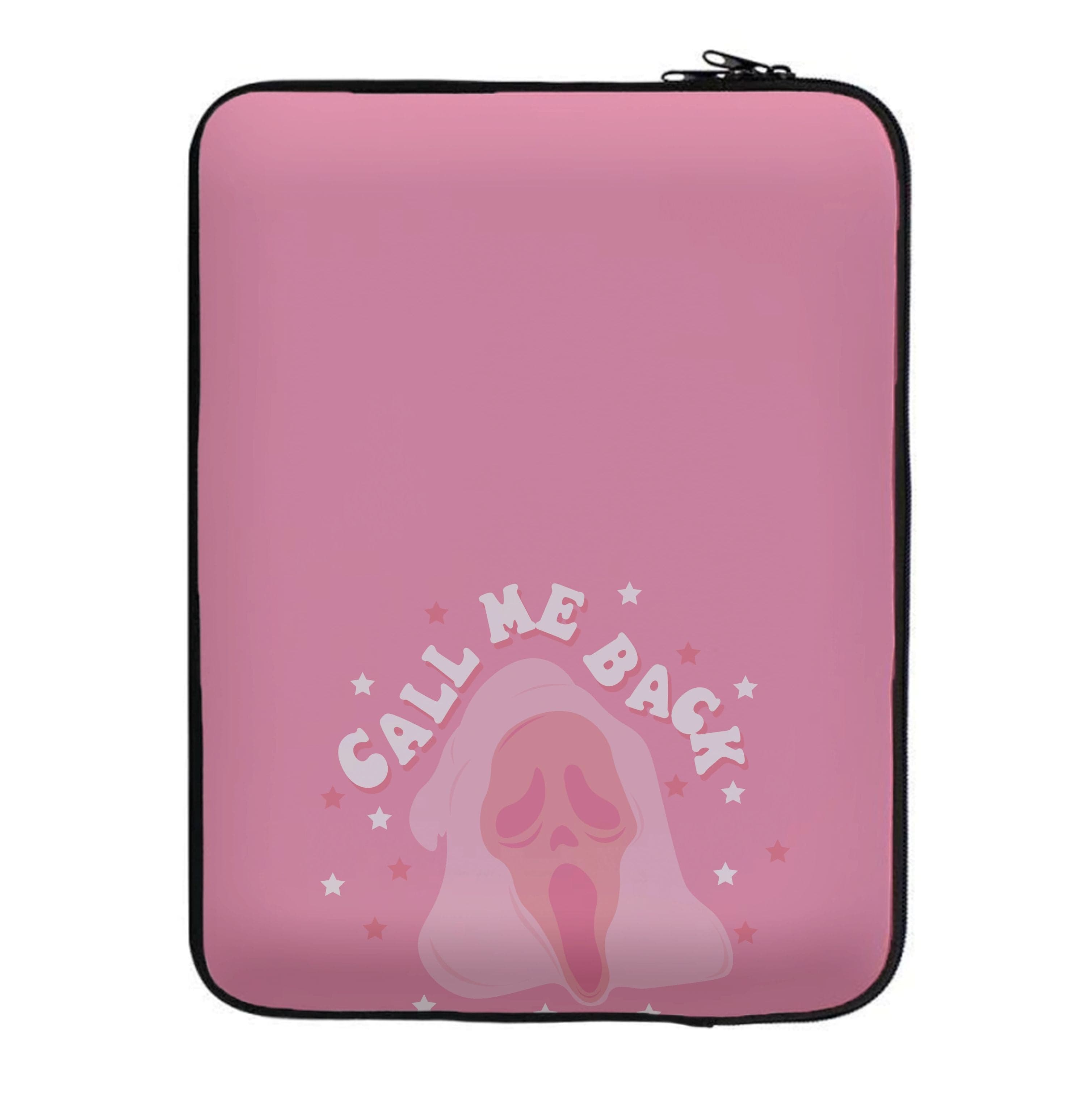 Call Me Back Ghostface - Scream Laptop Sleeve