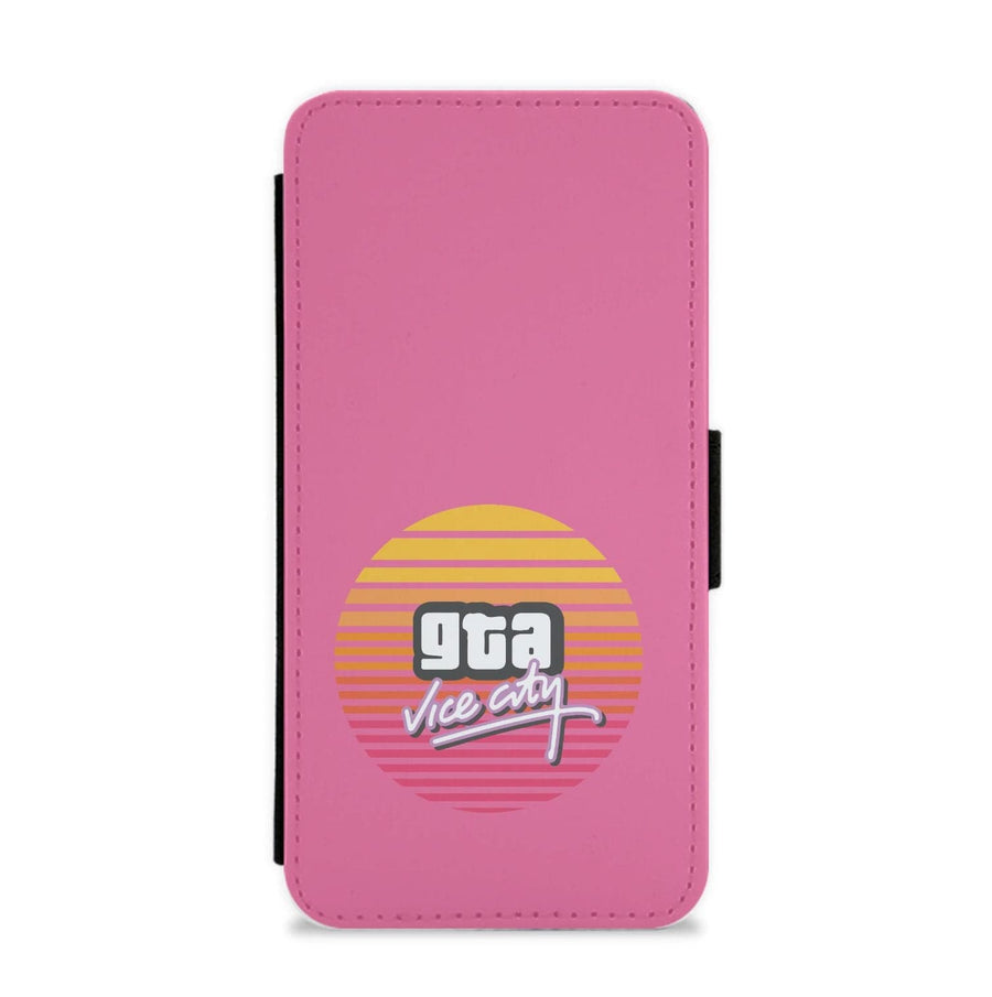 Vice City - GTA Flip / Wallet Phone Case