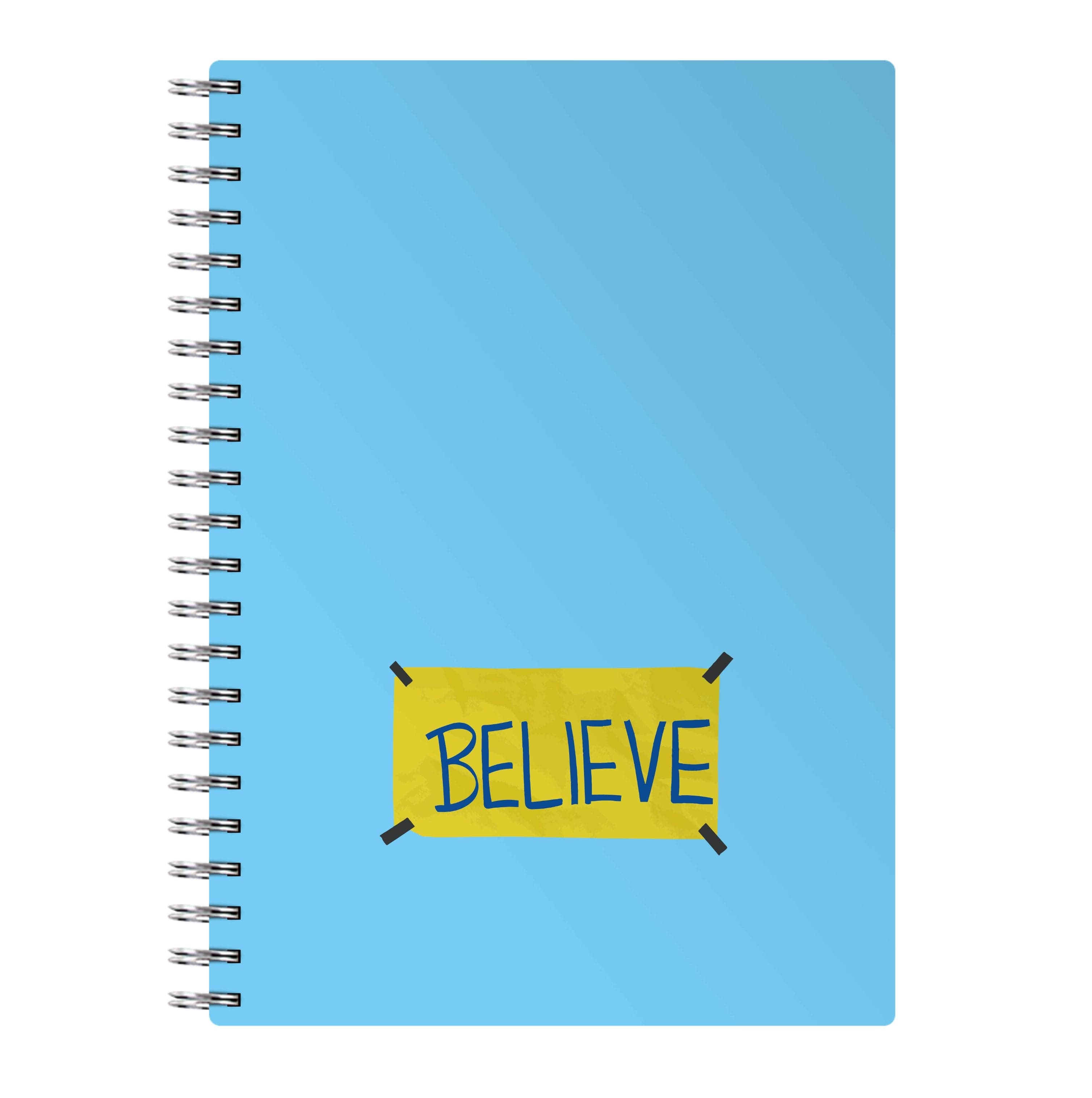 Believe Notebook