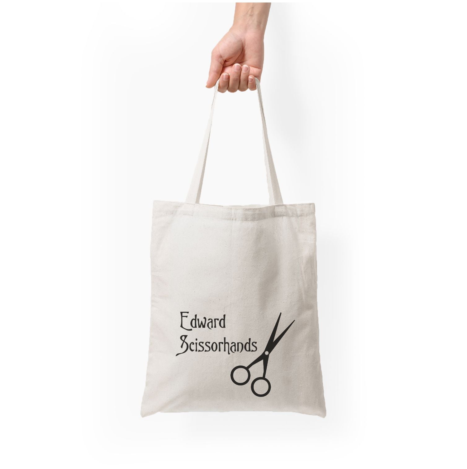 Name - Scissorhands Tote Bag