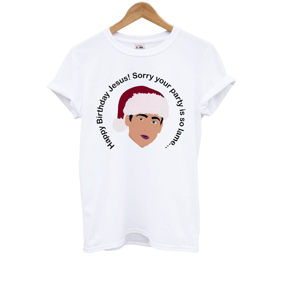 Happy Birthday Jesus - The Office Kids T-Shirt