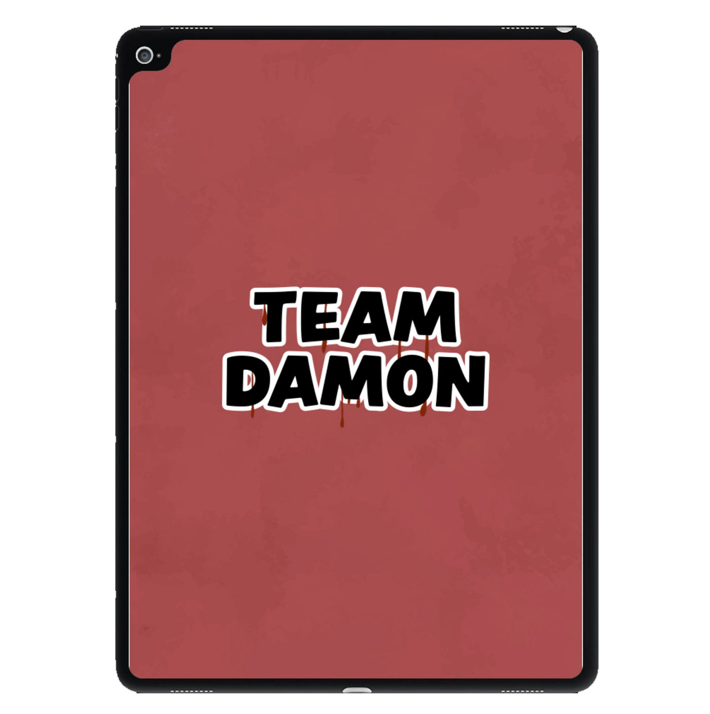 Team Damon - Vampire Diaries iPad Case