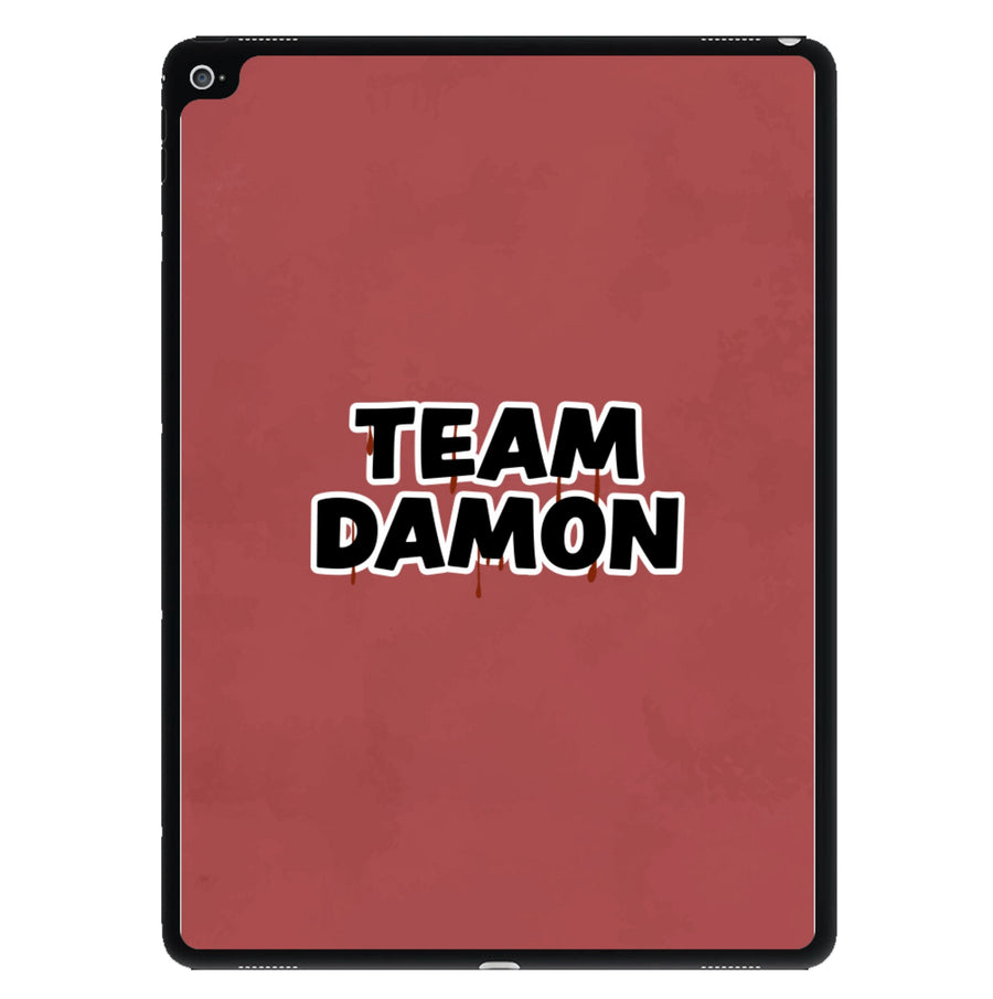 Team Damon - Vampire Diaries iPad Case