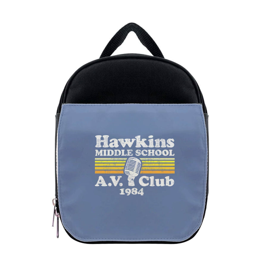 Hawkins Middle School AV Club - Stranger Things Lunchbox